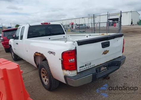 2011 Chevrolet Silverado 1500 Work Truck from USA, damaged, VIN 1GCRKPE03BZ125978
